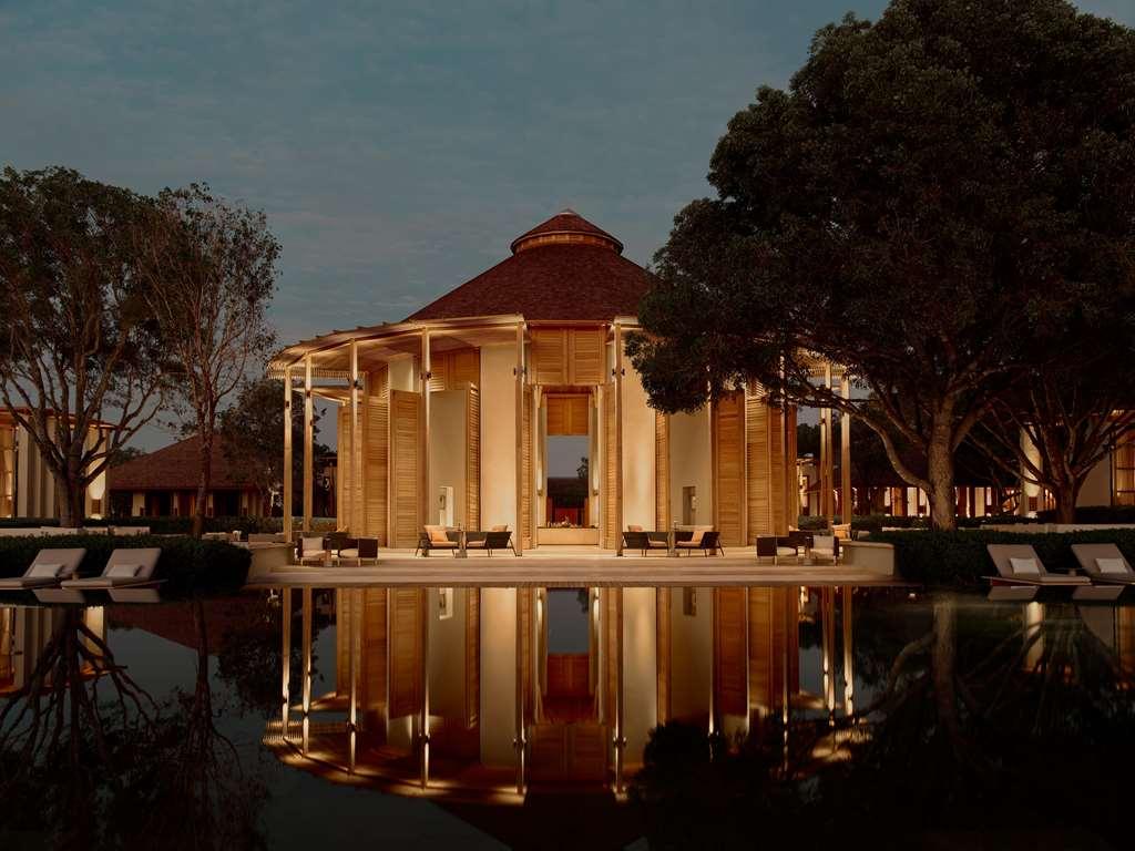 Hotel Amanyara Wheeland Restaurante foto