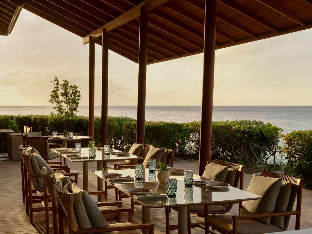 Hotel Amanyara Wheeland Restaurante foto